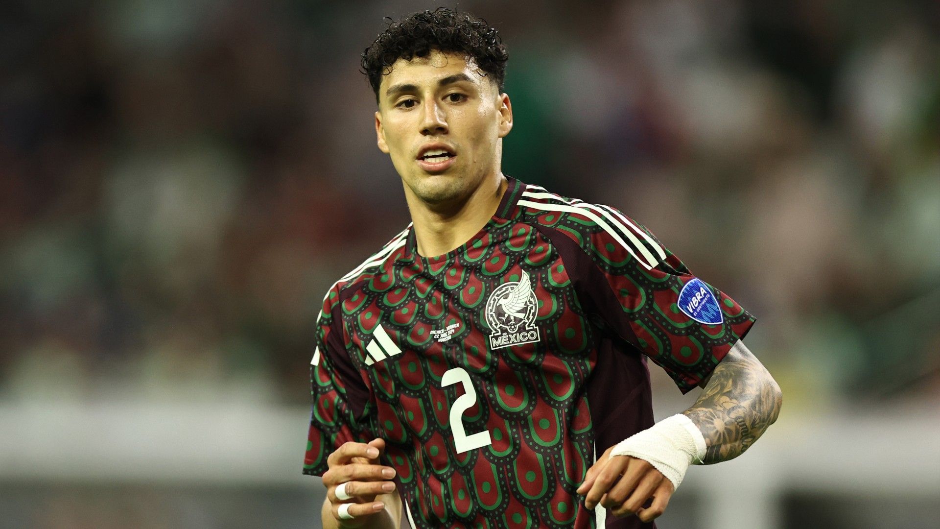 Jorge Sánchez México Copa Oro 2024