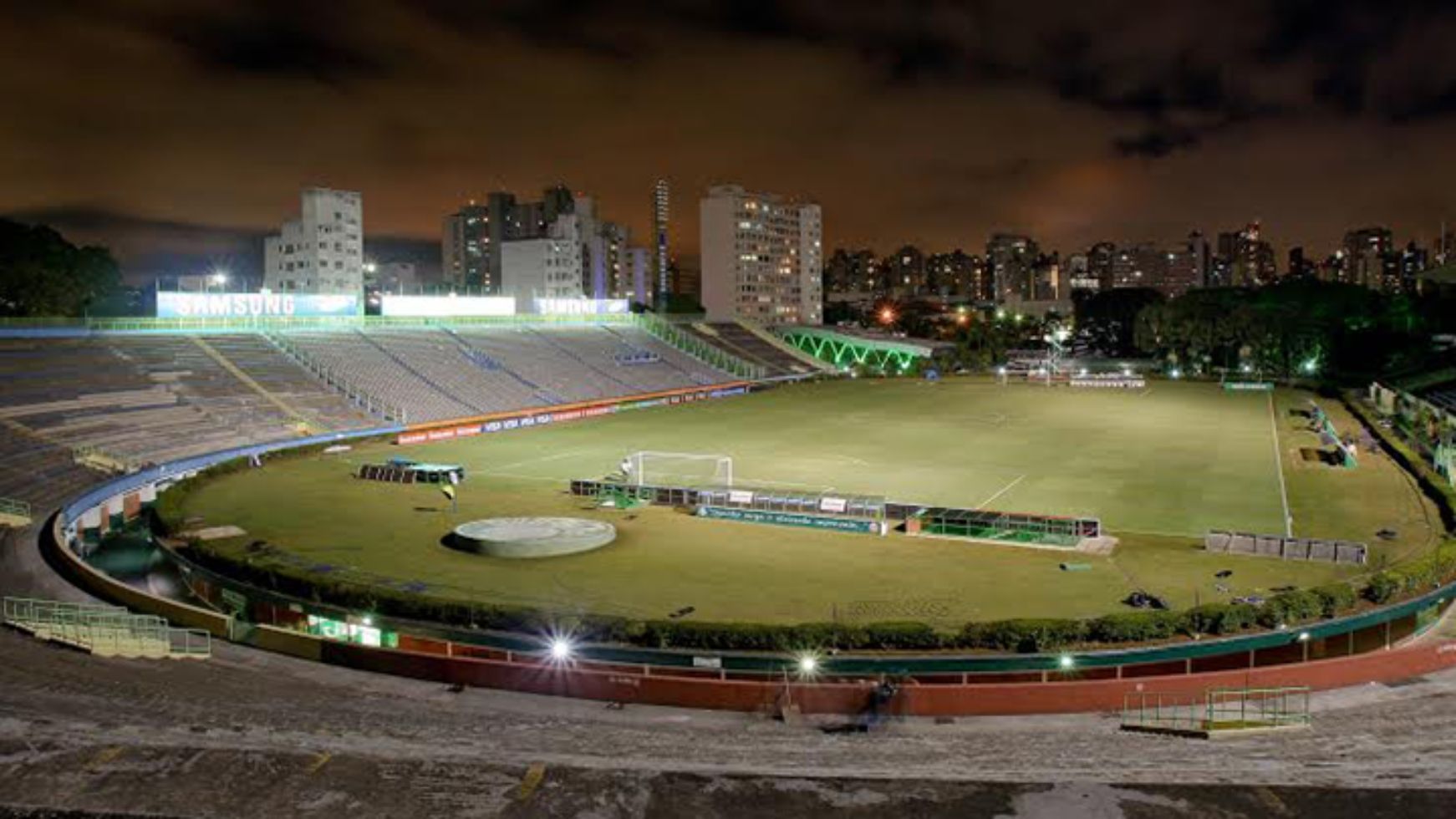 Parque Antarctica Palmeiras