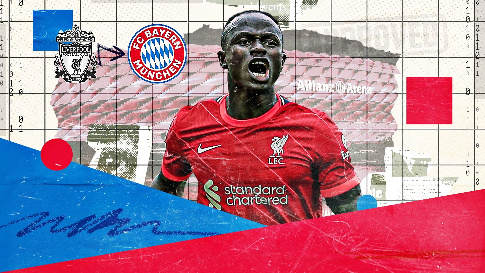 Sadio Mane Bayern Munich