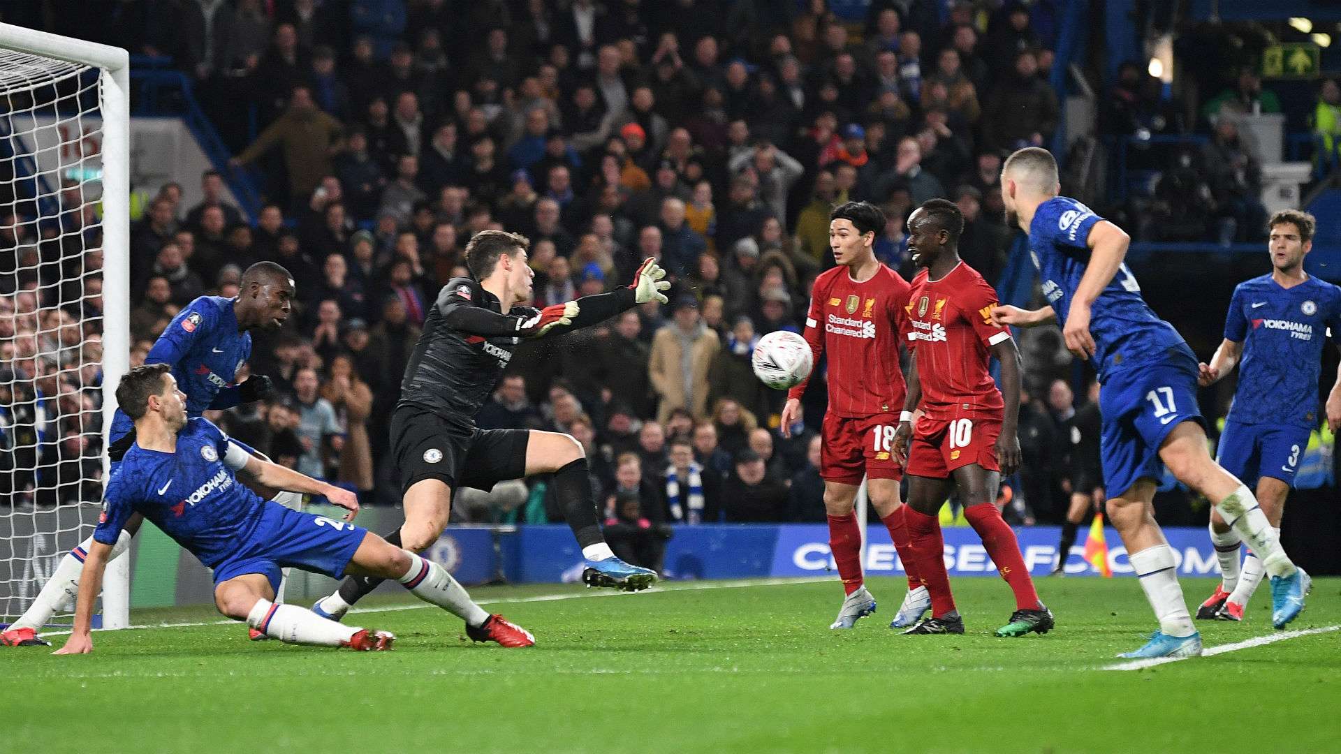 Kepa Chelsea Liverpool