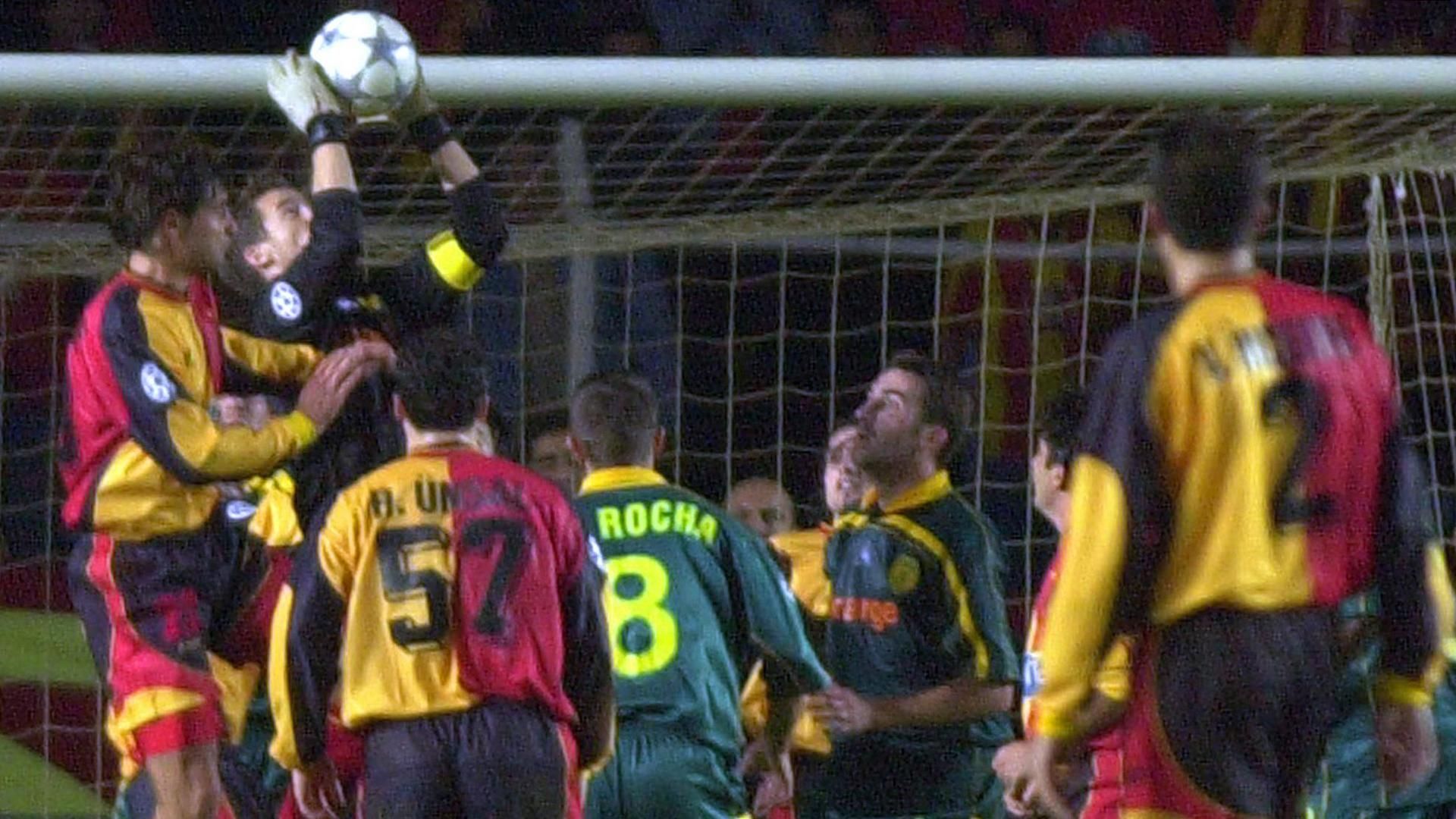 galatasaray nantes 2001/2002