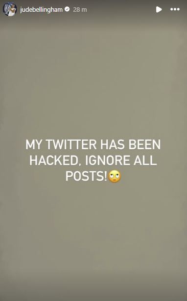 Jude Bellingham Insta