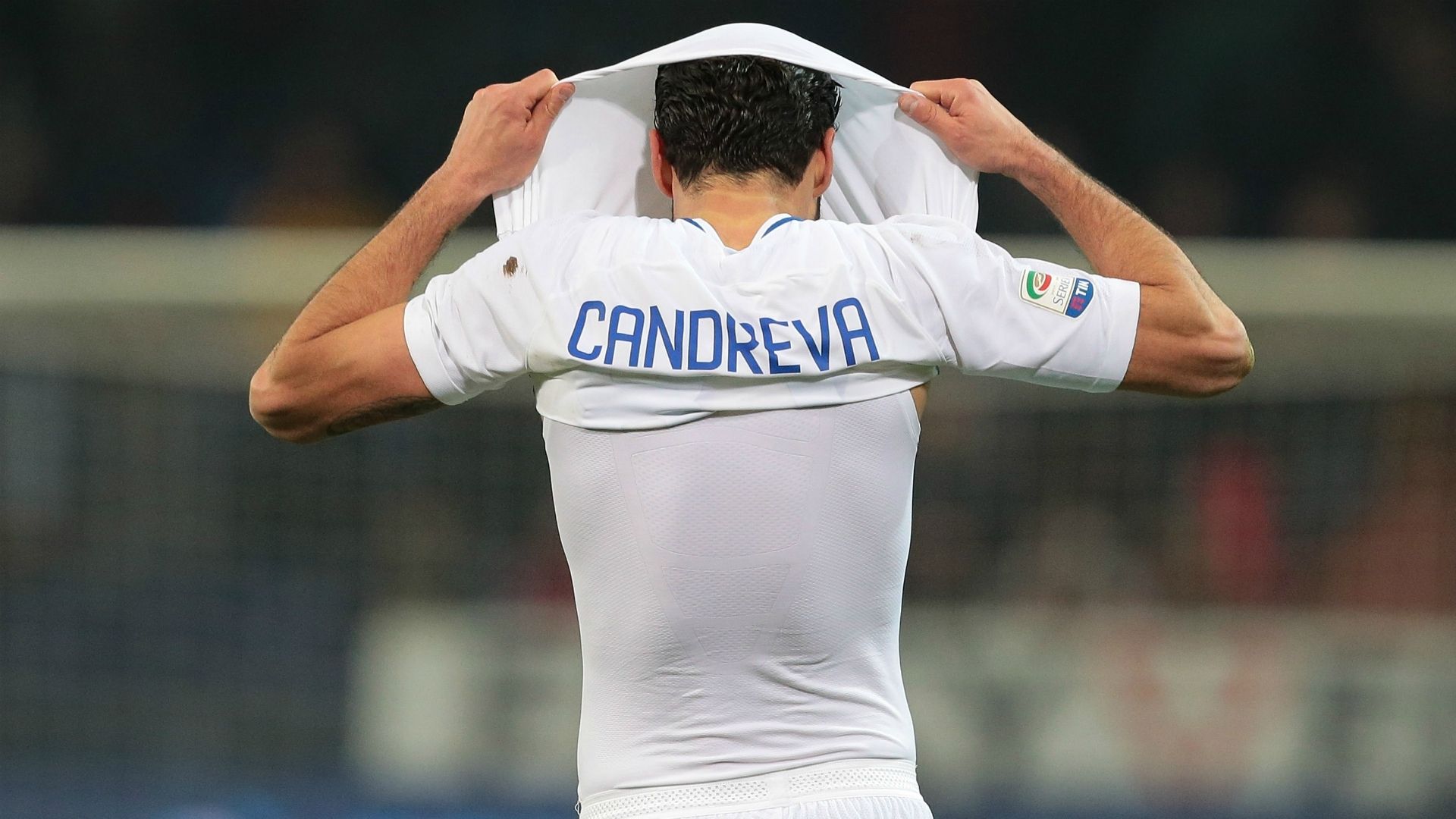 Antonio Candreva Genoa Inter Serie A 02172018