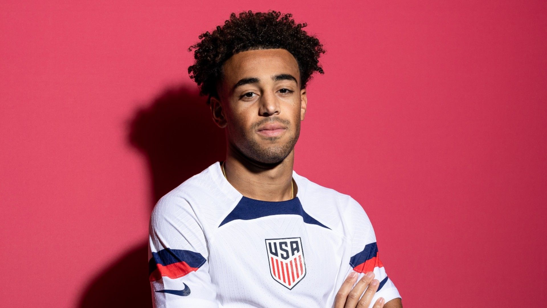 Tyler Adams USMNT 2022