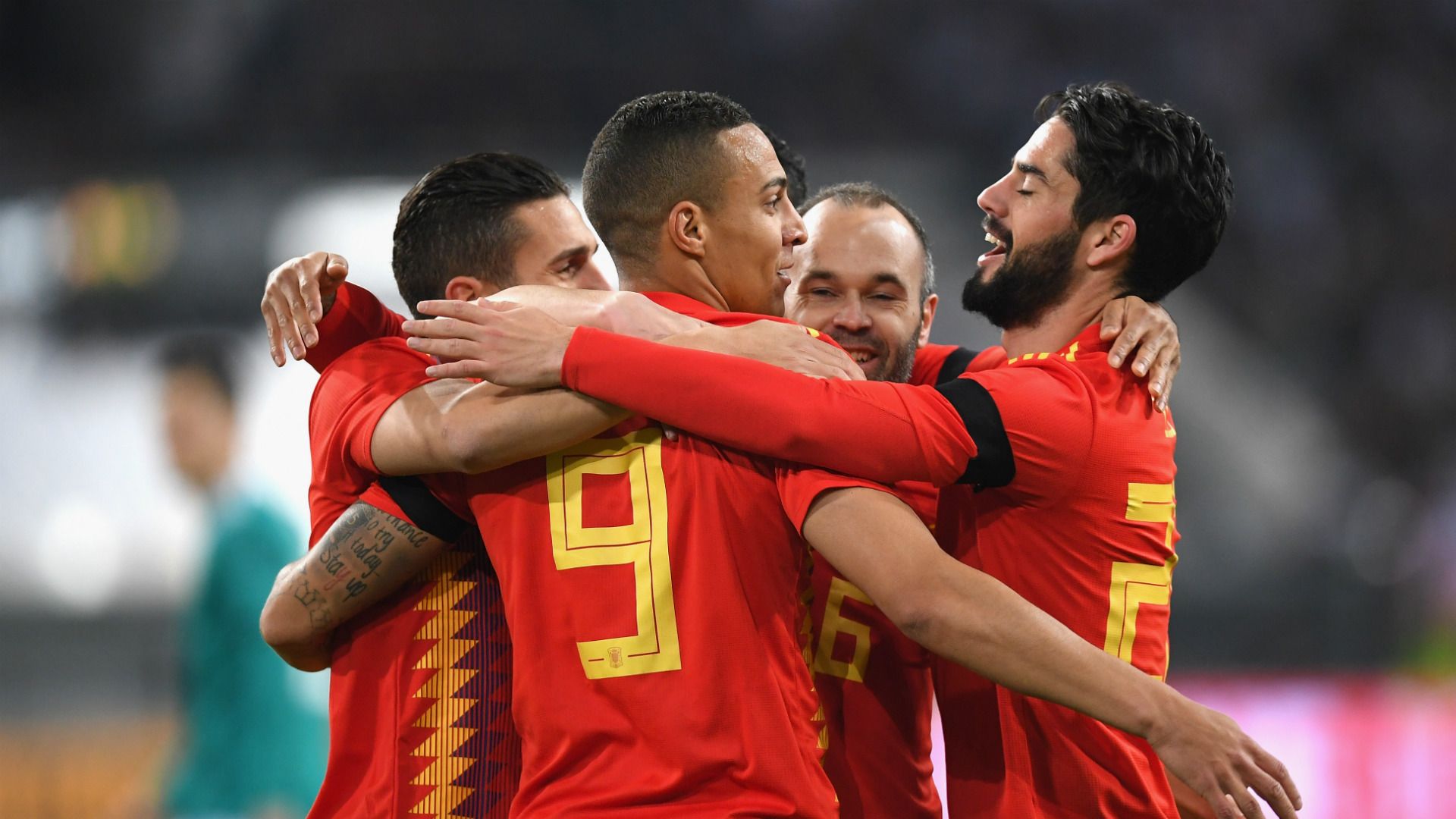 Rodrigo Spanien Deutschland 23022018