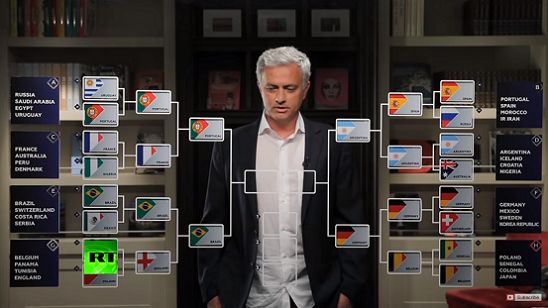 mourinho world cup