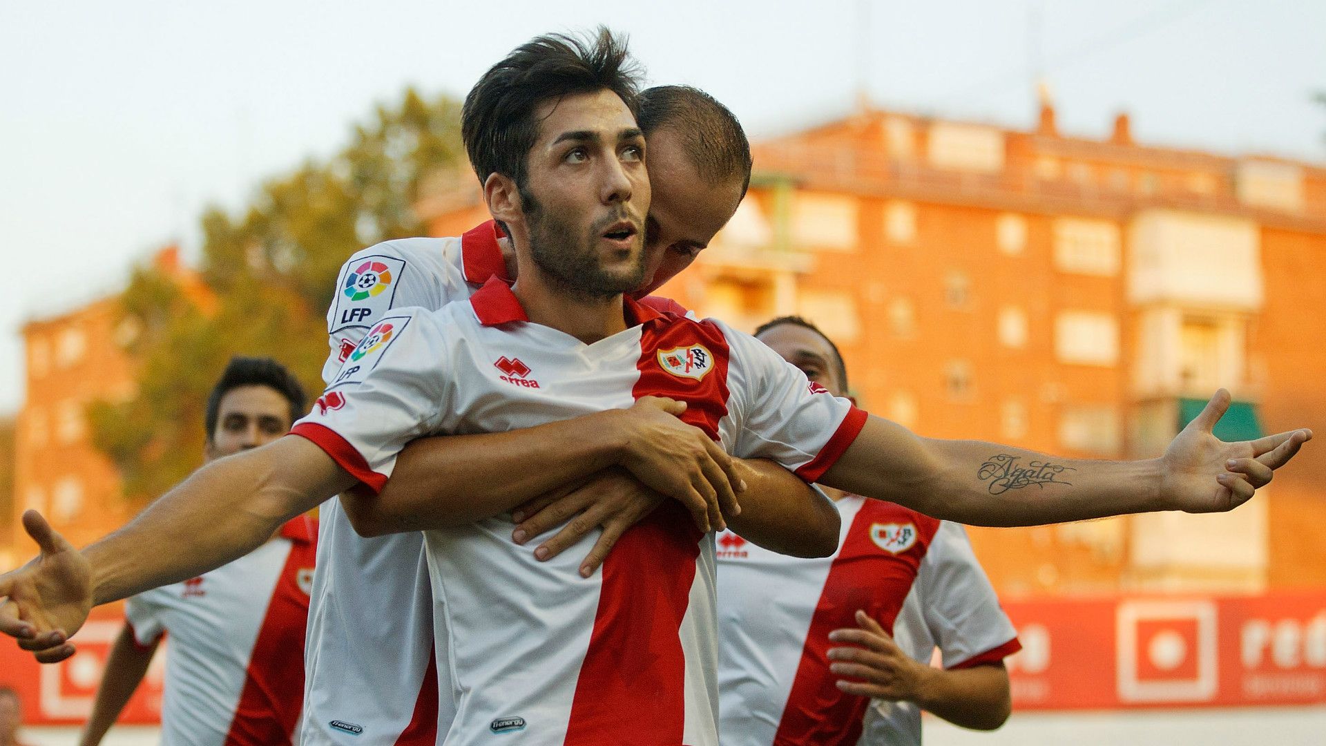 Alberto Perea Rayo Vallecano La Liga
