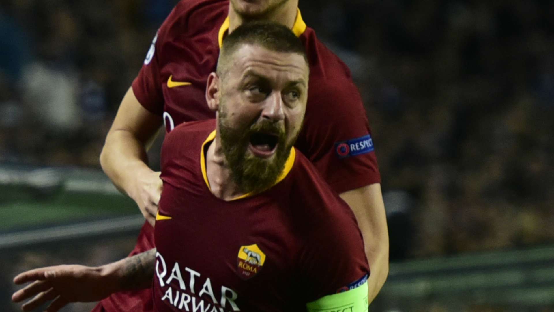 Daniele De Rossi Roma 2018-19