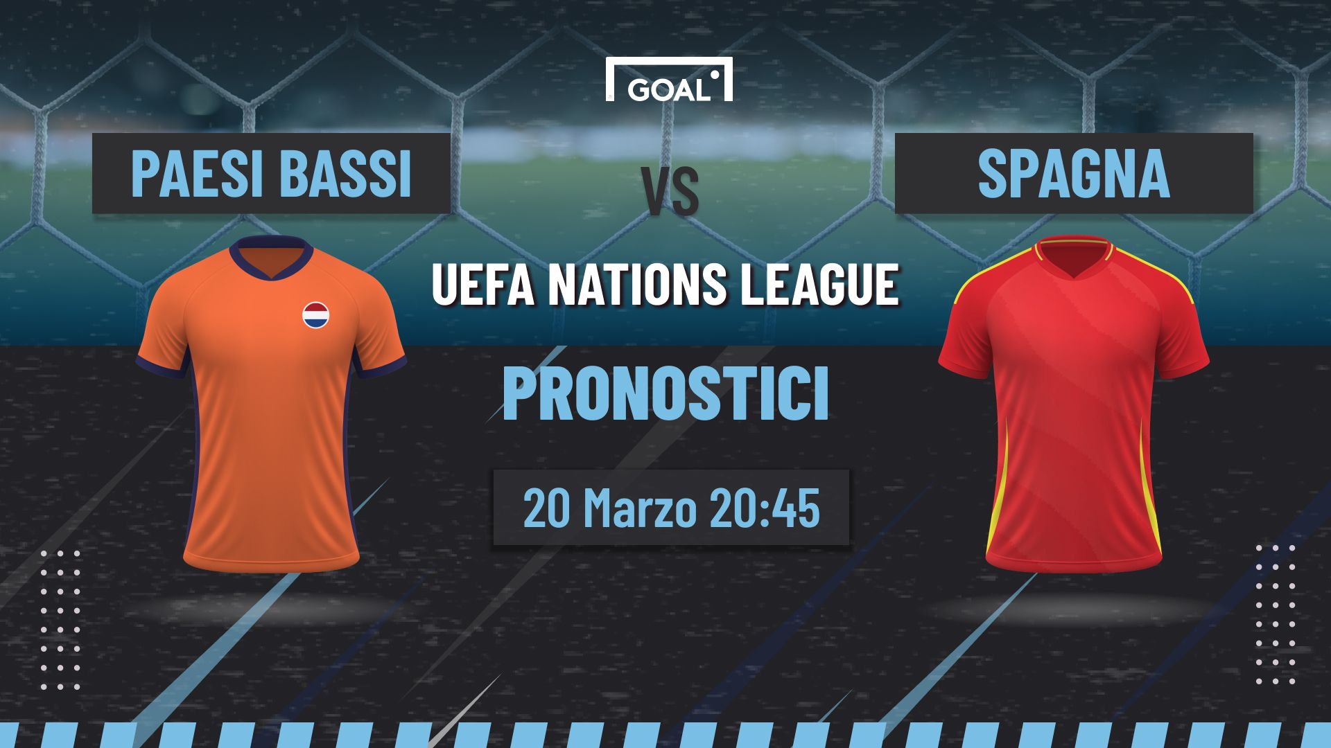 Pronostici Paesi Bassi - Spagna: quote e pronostici per il ritorno della UEFA Nations League