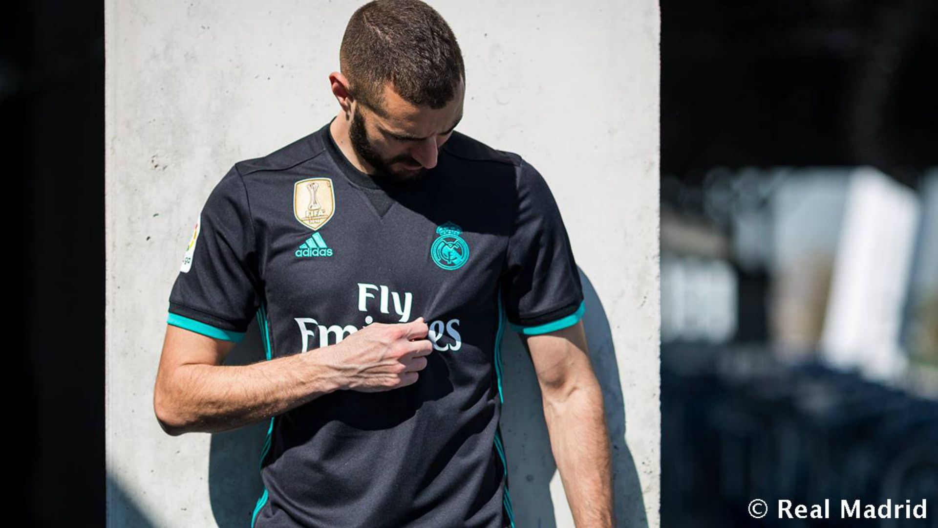 Maillot Real Madrid Away 2017-2018 extérieur