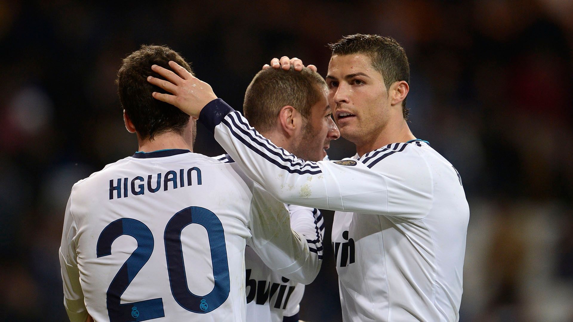 higuain ronaldo benzema