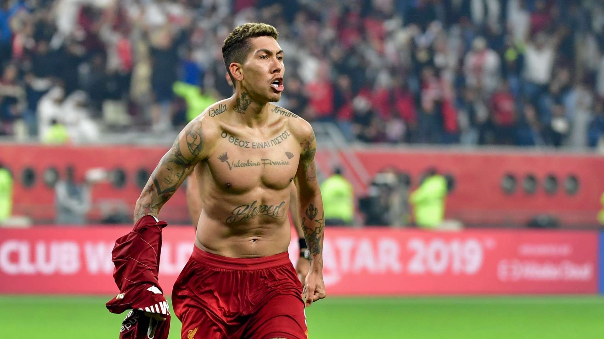 Roberto Firmino Liverpool 2019-20