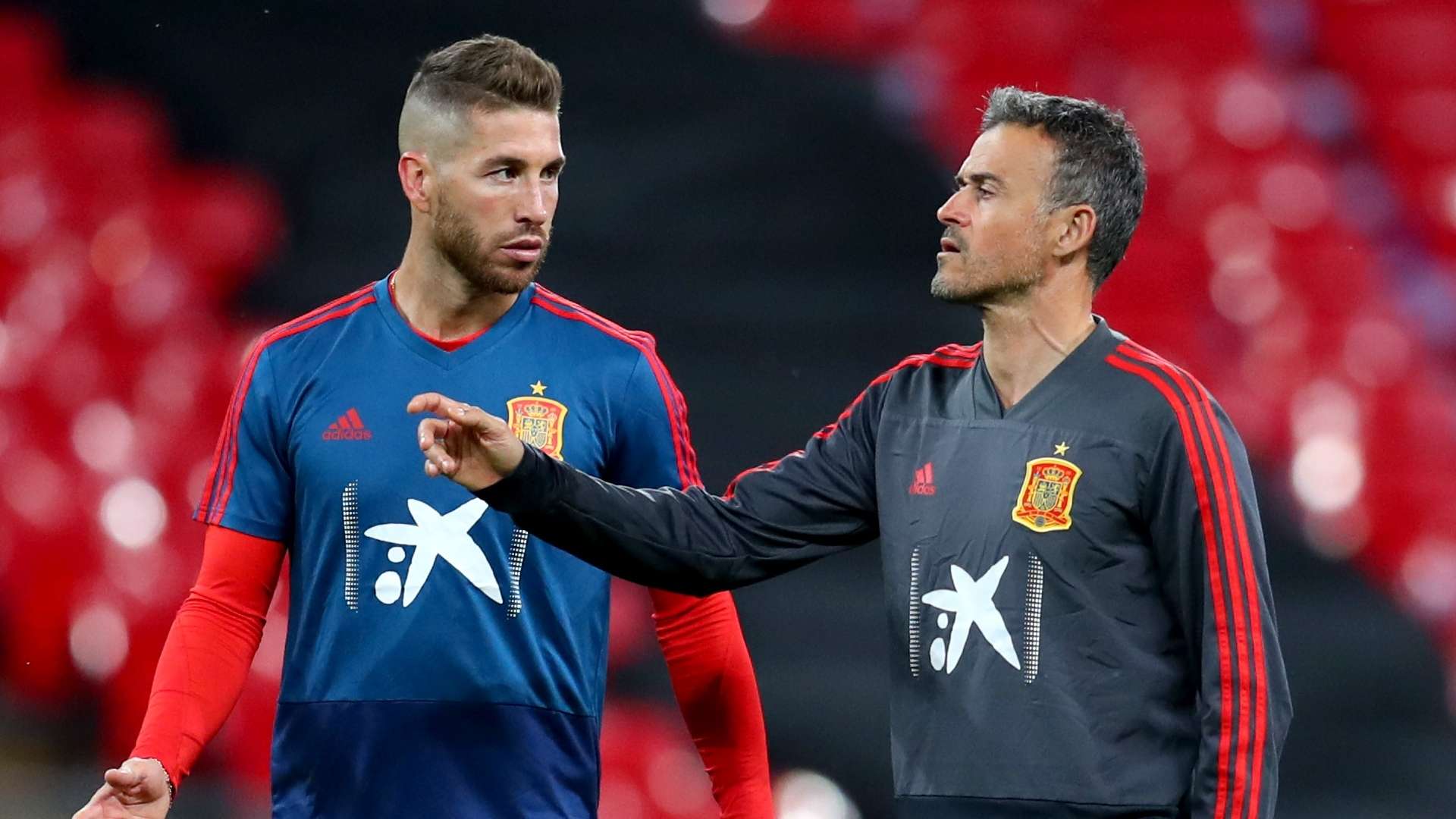 Ramos and Enrique 2018