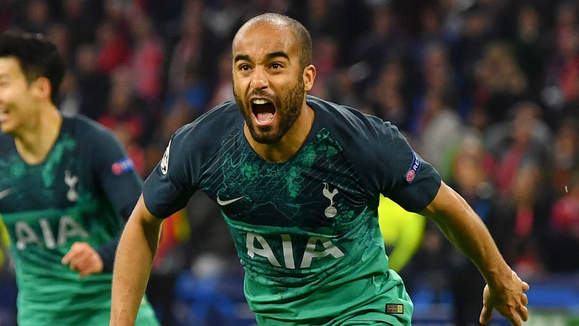 Lucas Moura Tottenham 2018-19