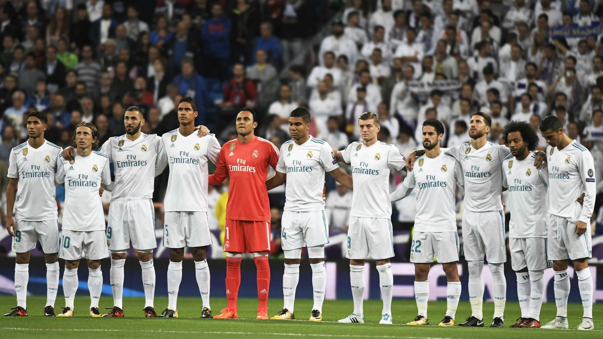 Real Madrid team photo