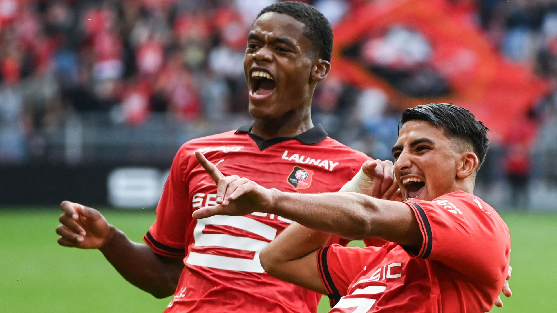 Ibrahim Salah Rennes Ligue 1