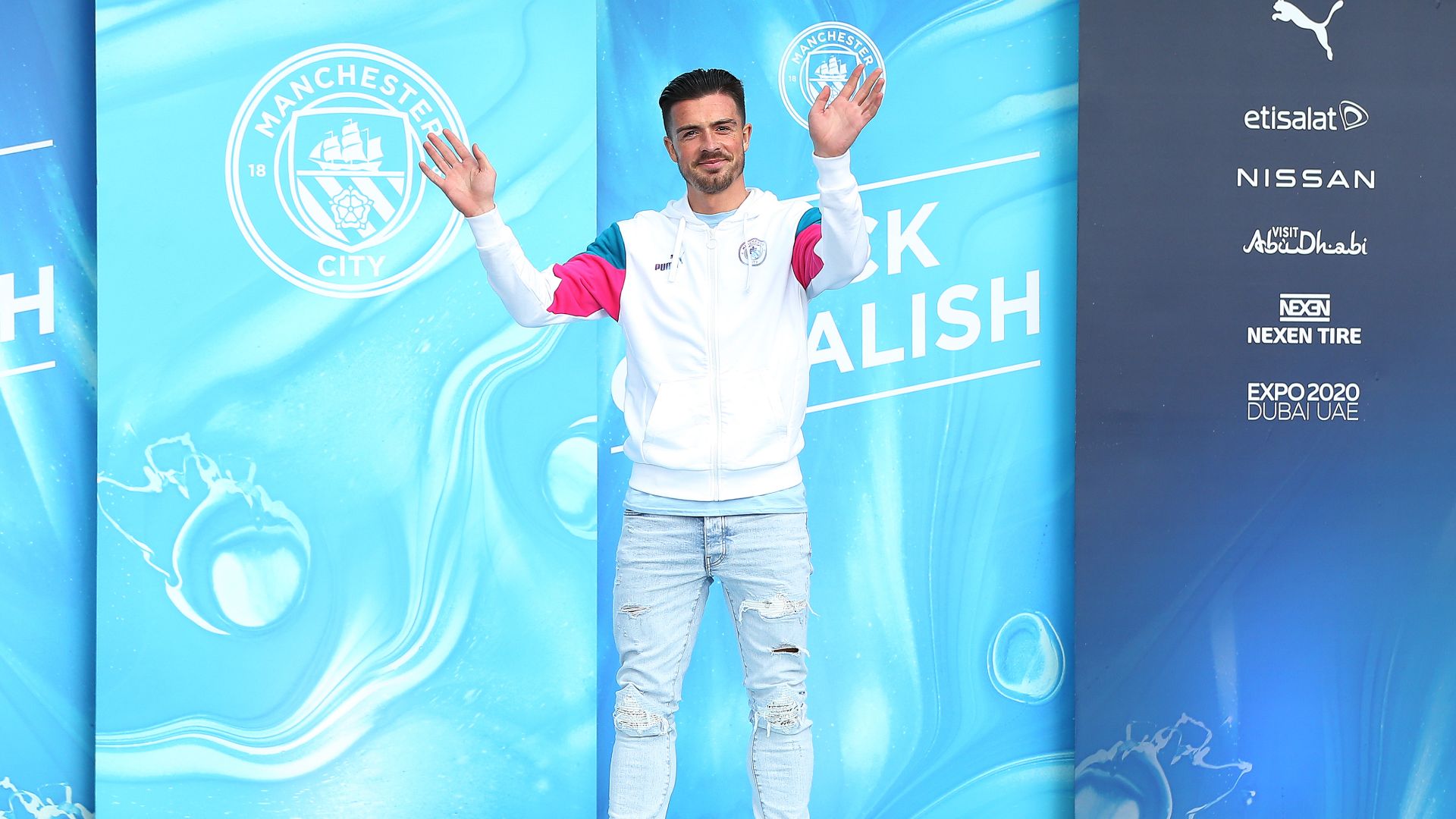 Jack Grealish transfert Manchester City 117 M€