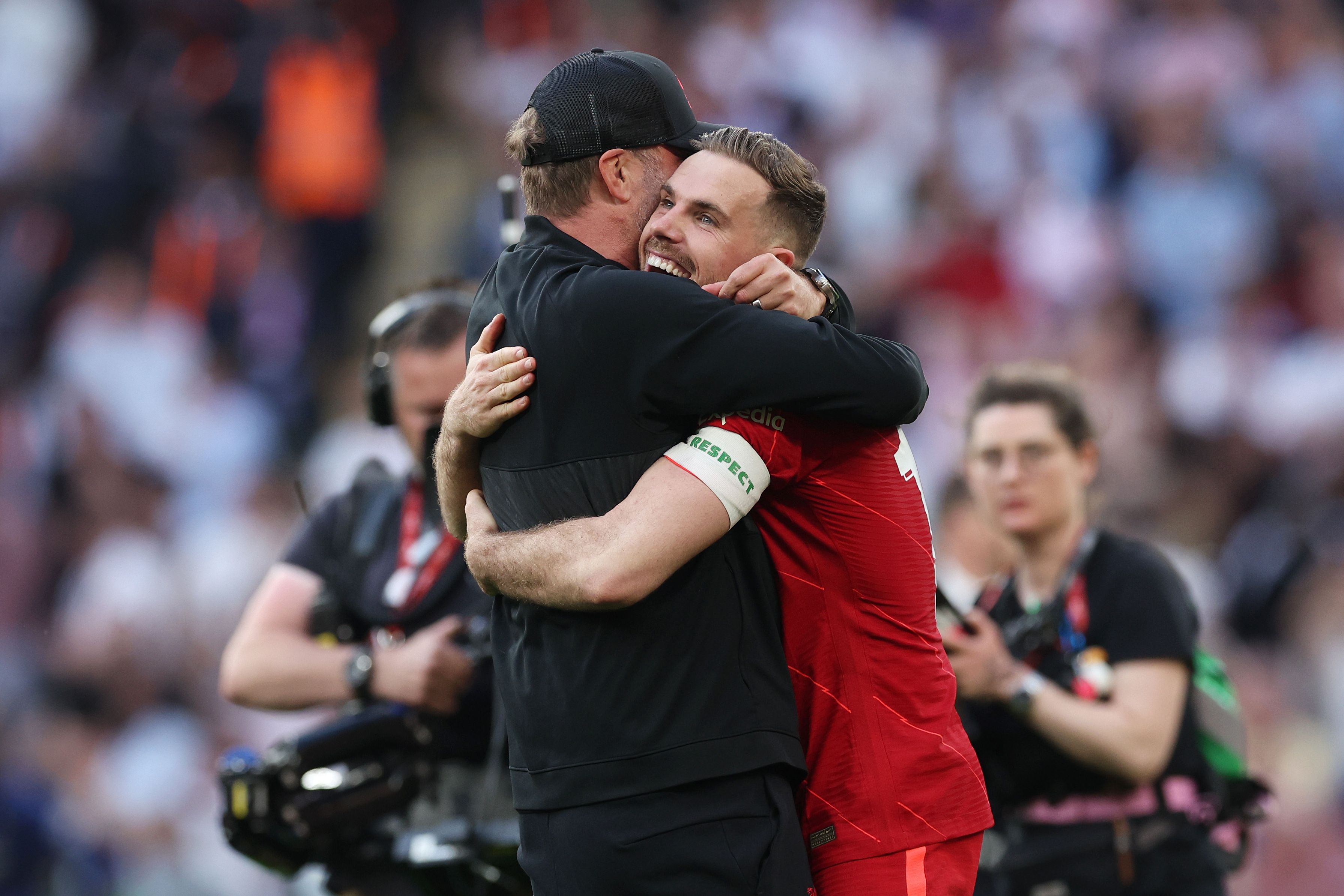 Jurgen Klopp - Jordan Henderson