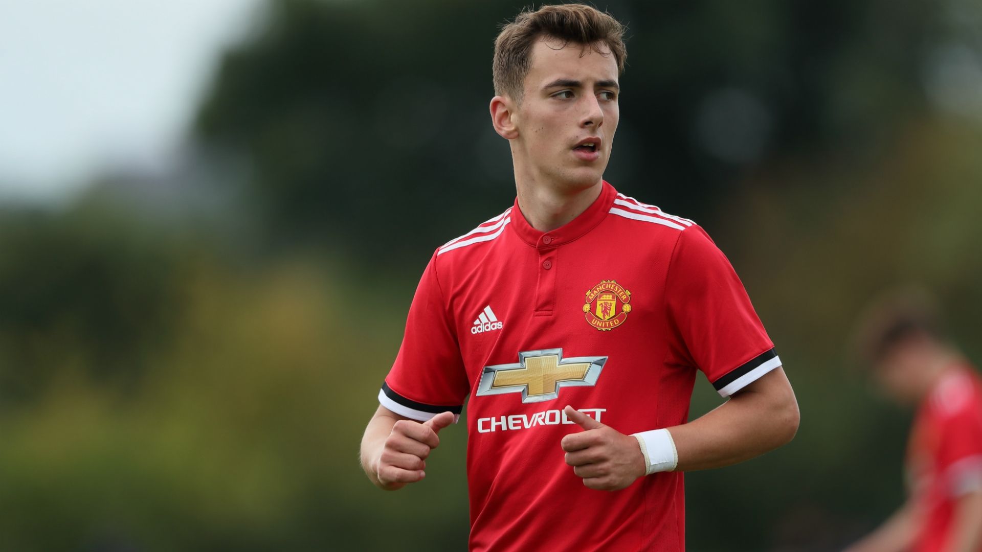 Lee O'Connor Manchester United