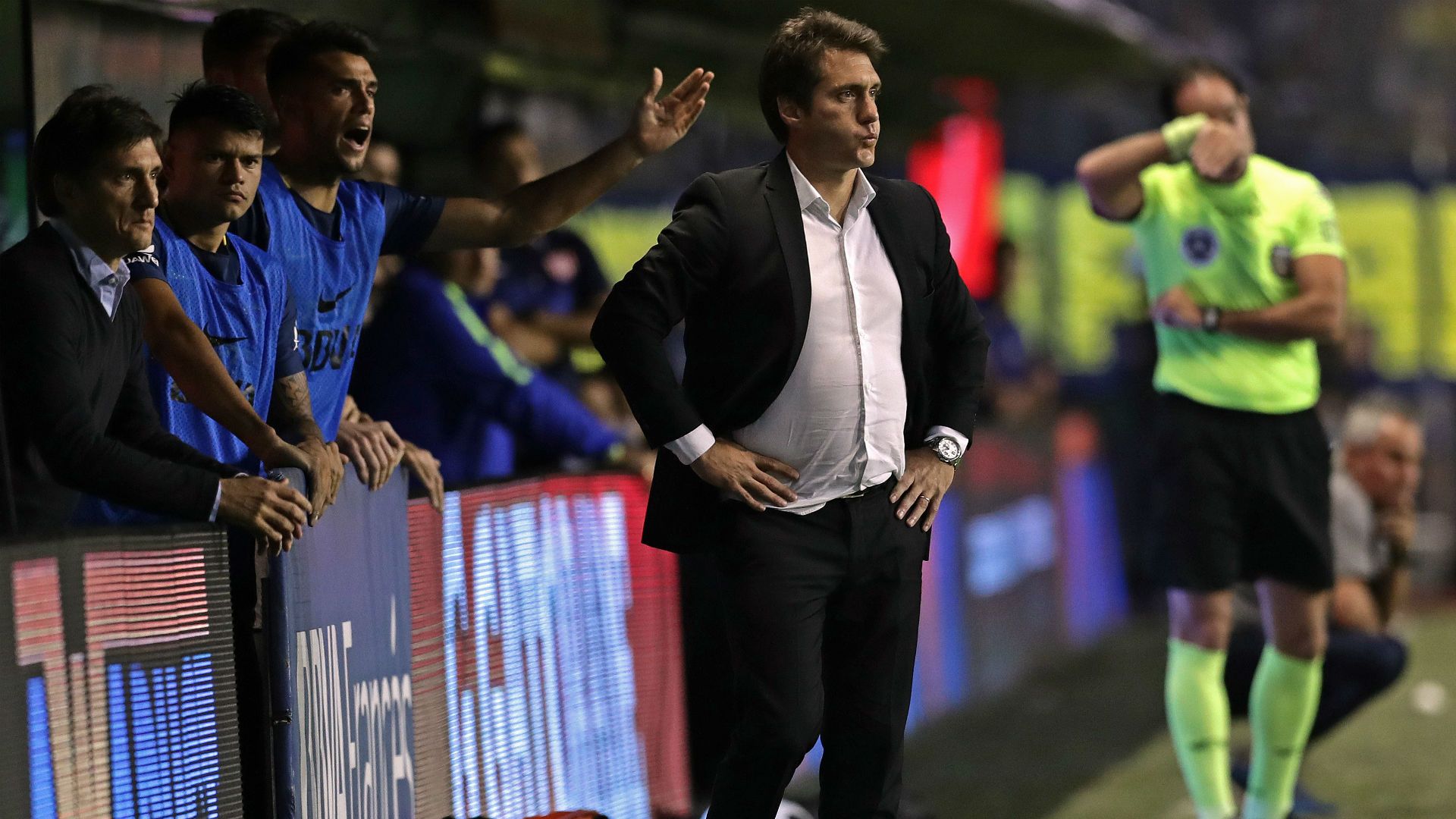 Guillermo Barros Schelotto Boca Union Superliga 06052018