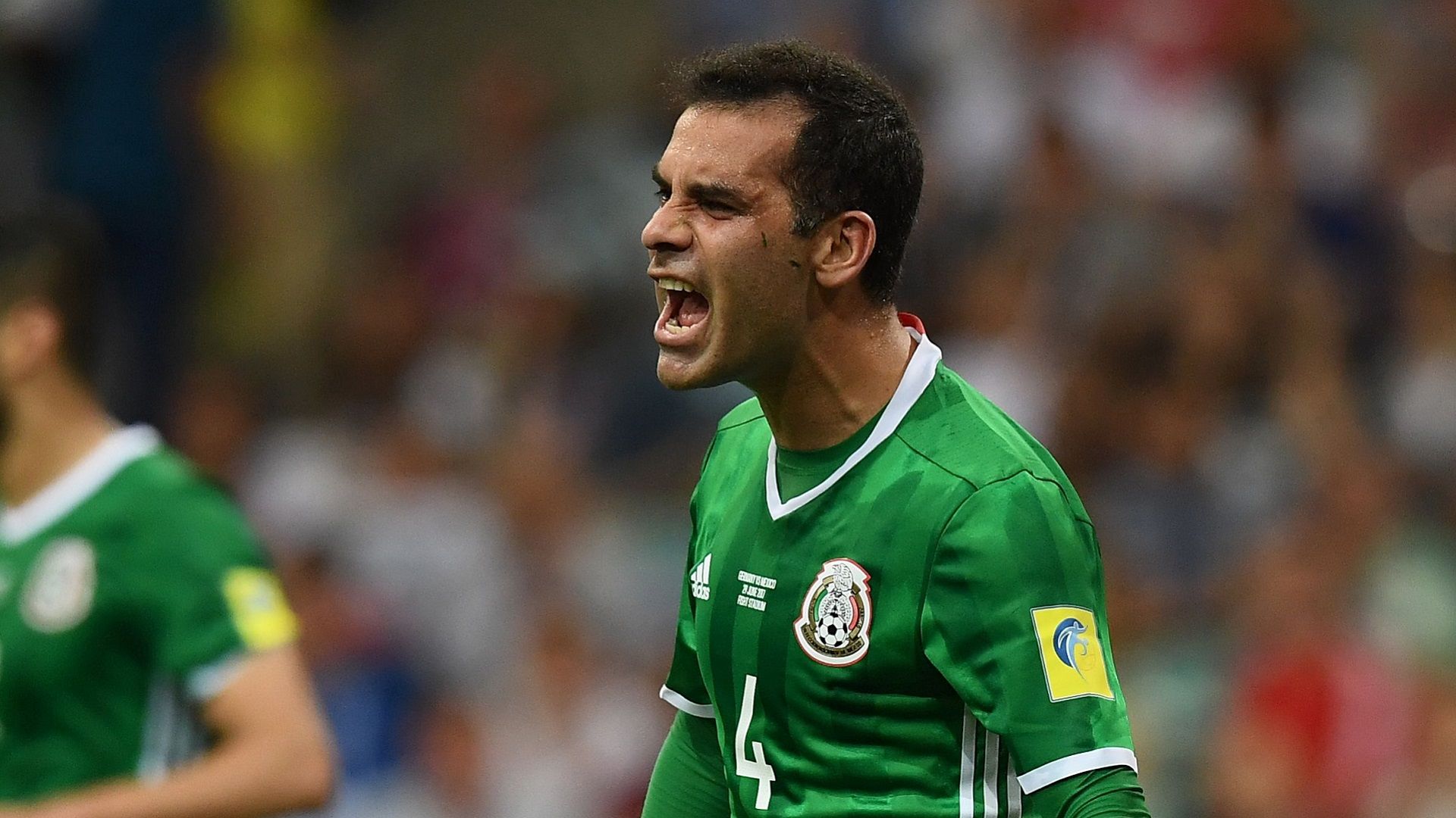 2017-08-11 MEXICO Rafael Marquez