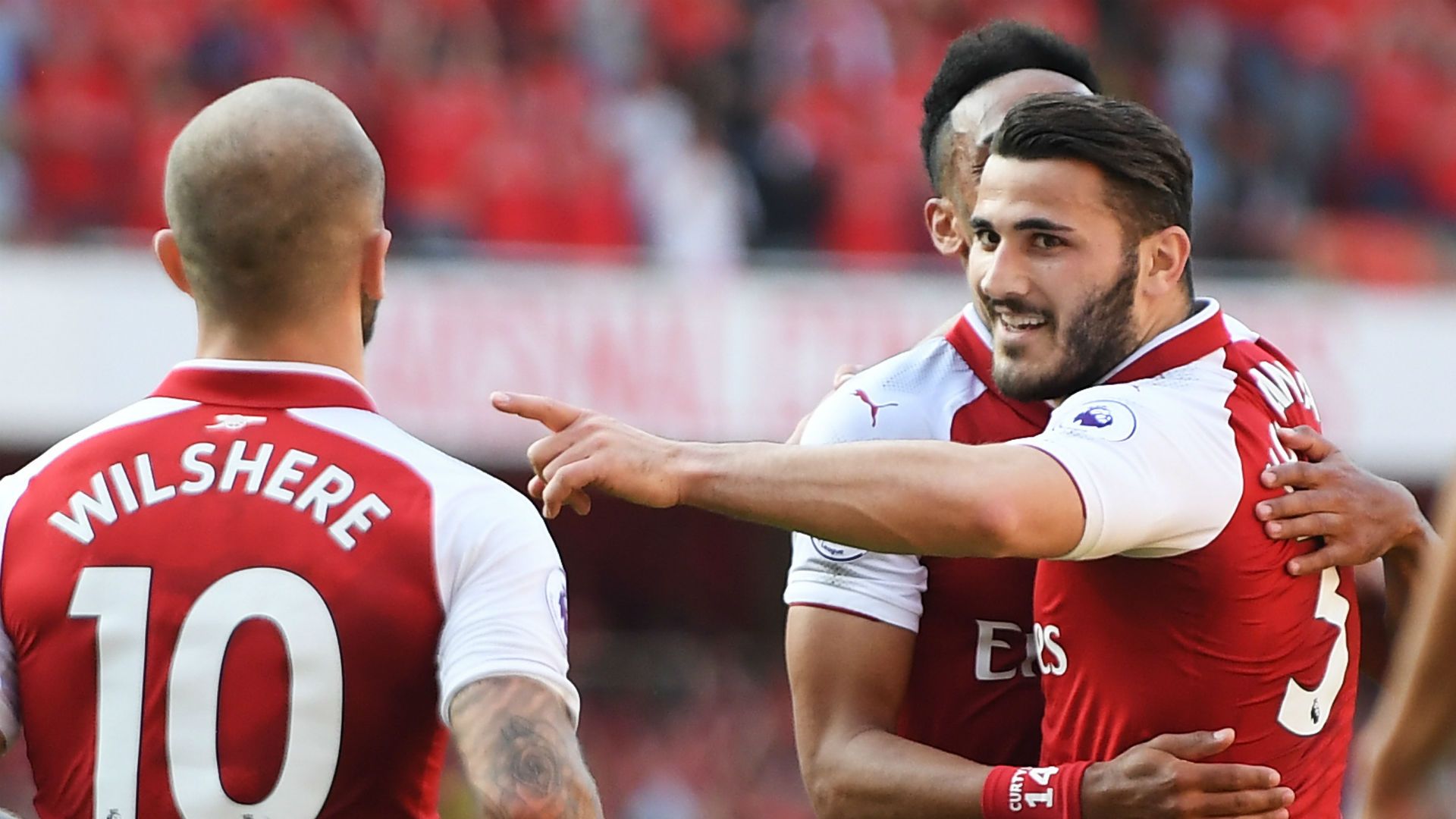 Sead Kolasinac Arsenal