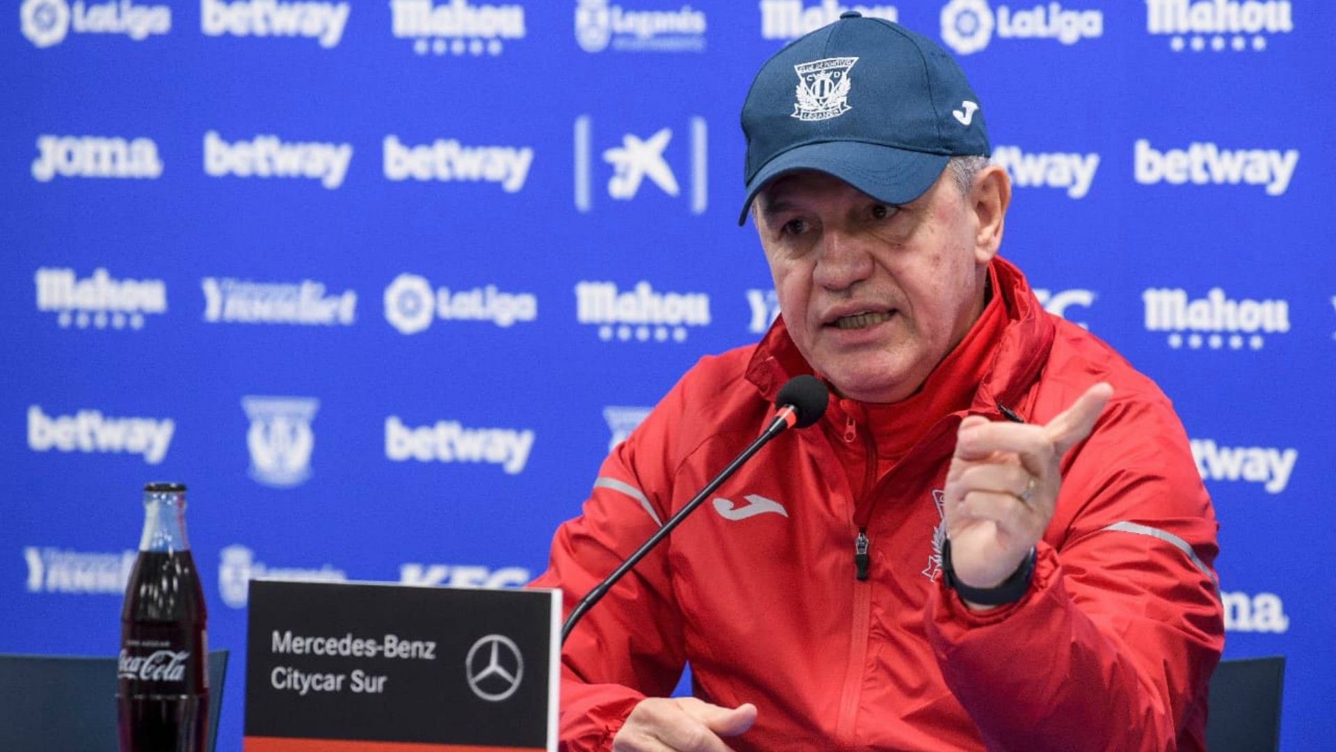 Javier Aguirre Leganés