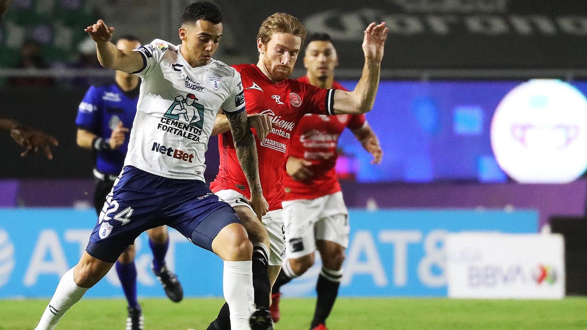 Fernando Aristeguieta Mazatlán vs Pachuca Guardianes 2021