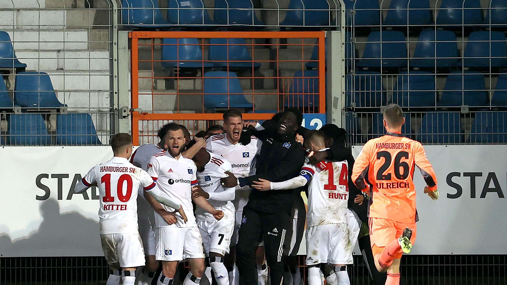 HSV BOCHUM JUBLE NAREY