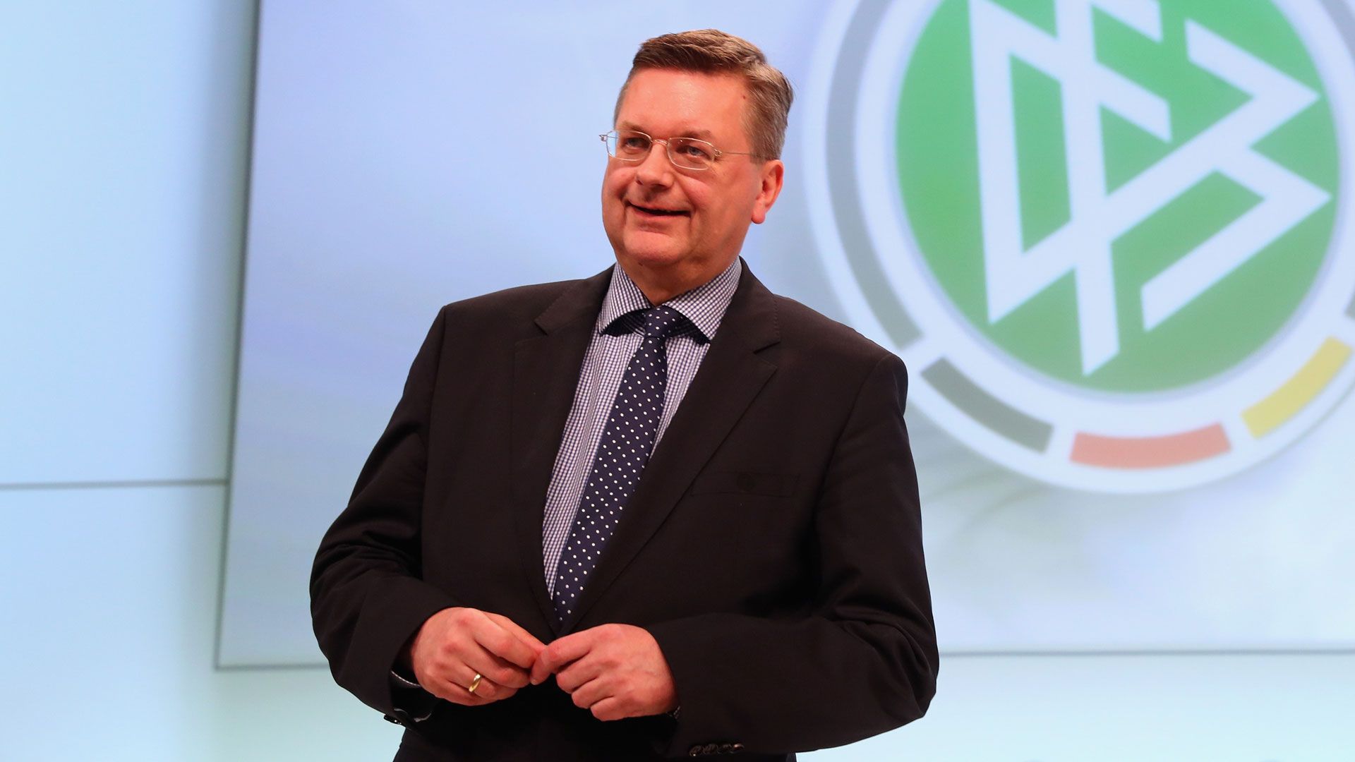 Reinhard Grindel DFB Präsident 15042016