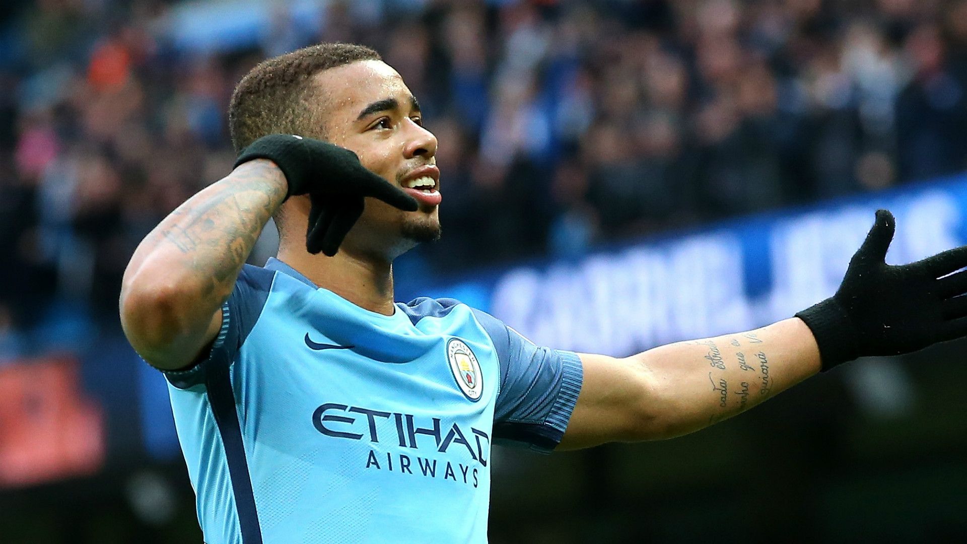 Gabriel Jesus and the Premier League reaping fruit of Palmeiras labours Tite Goal English Saudi Arabia