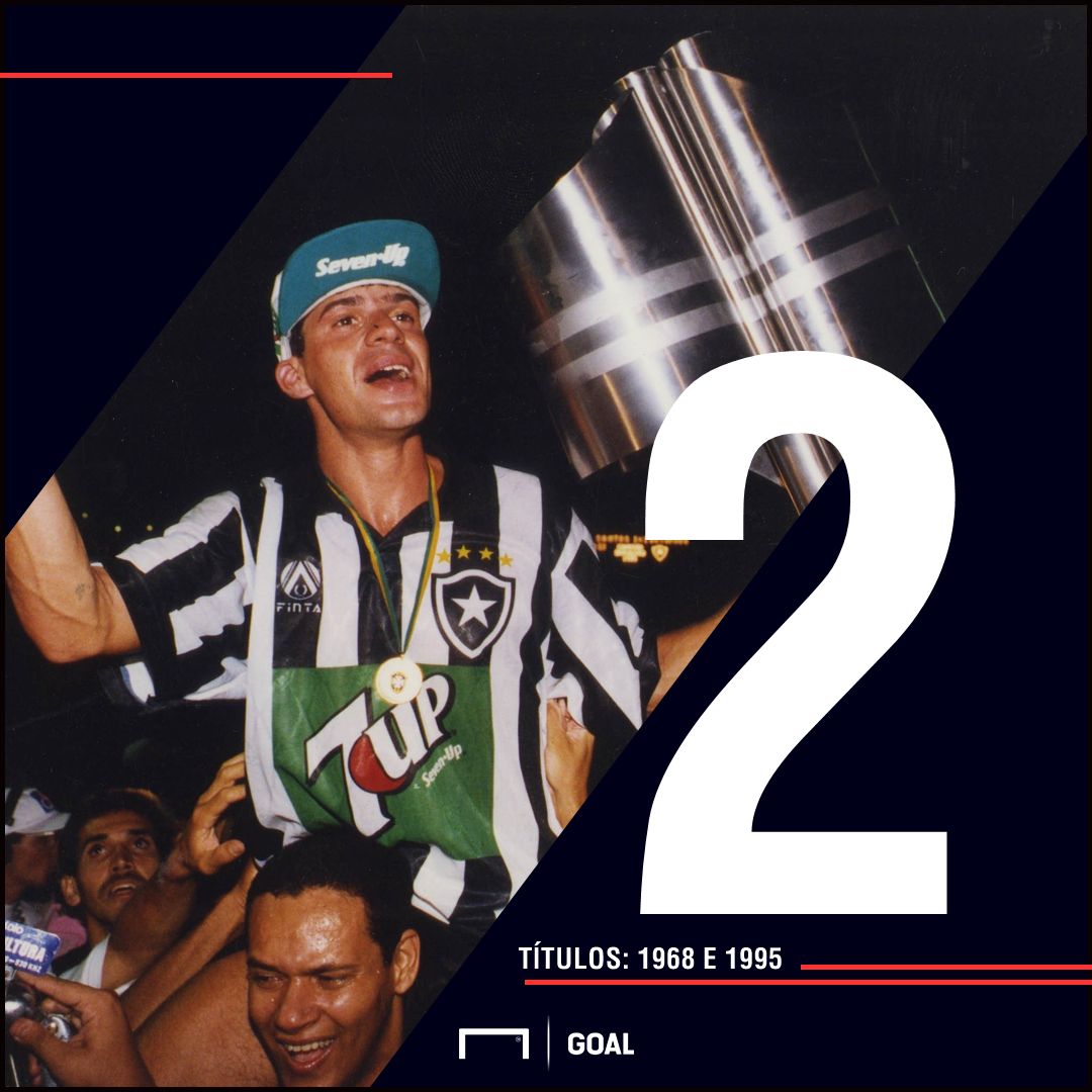 GFX Botafogo títulos brasileiros