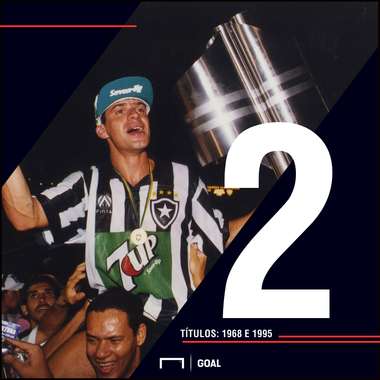 GFX Botafogo títulos brasileiros