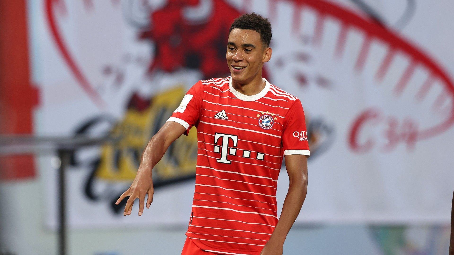 Jamal Musiala FC Bayern Leipzig Supercup 30072022