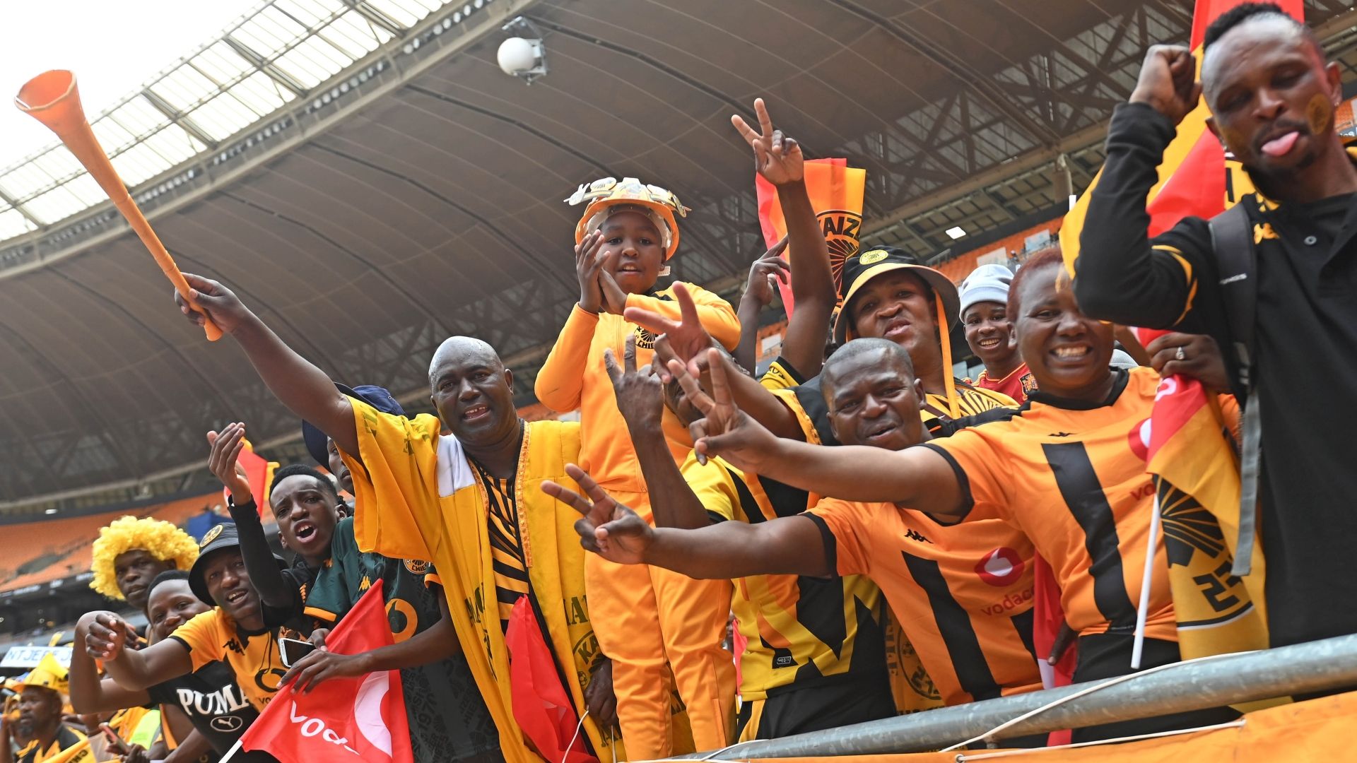 Kaizer Chiefs fans