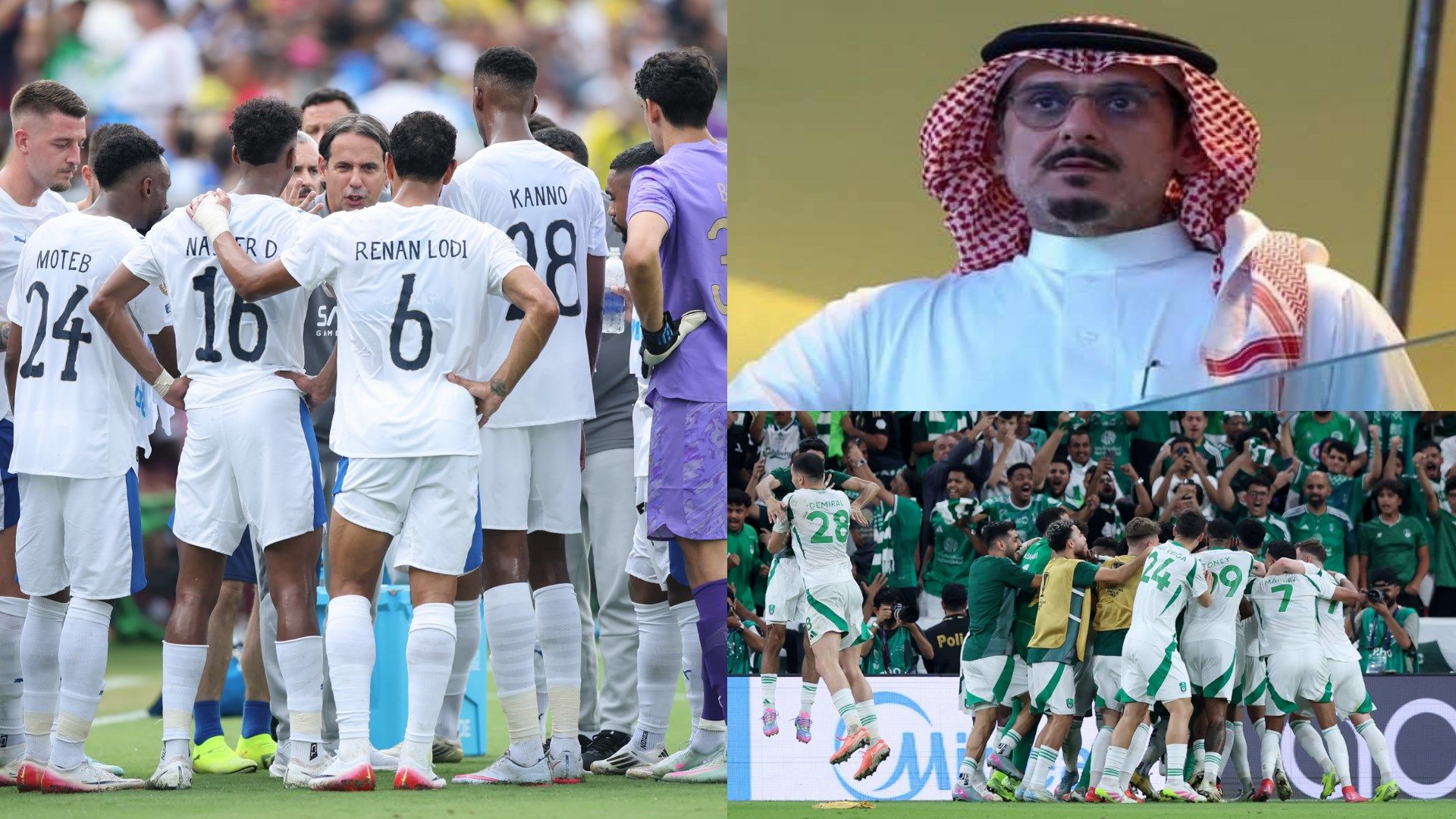 Al Hilal Al Ahli Nawaf Bin Saad