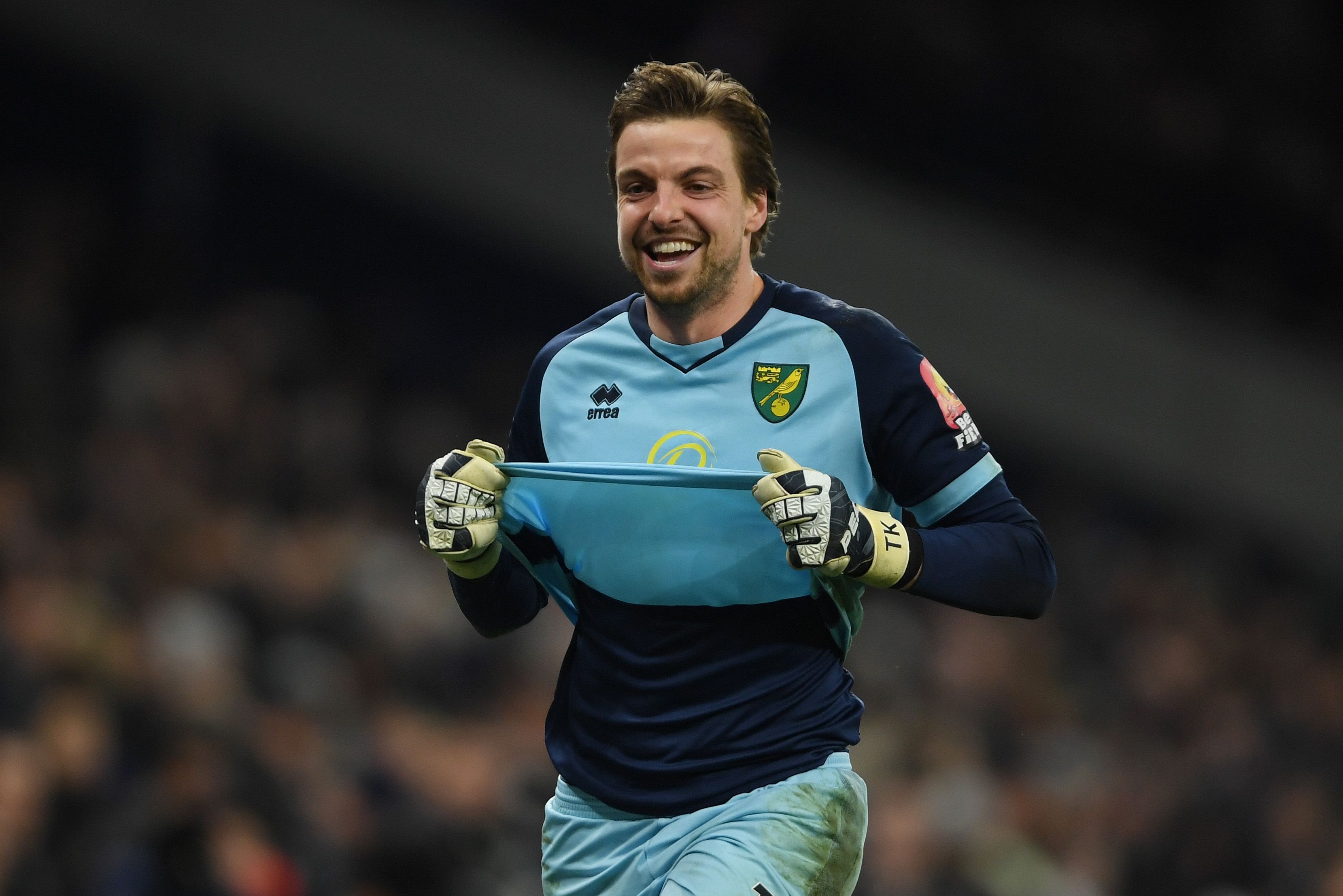 Tim Krul - Norwich City 2020