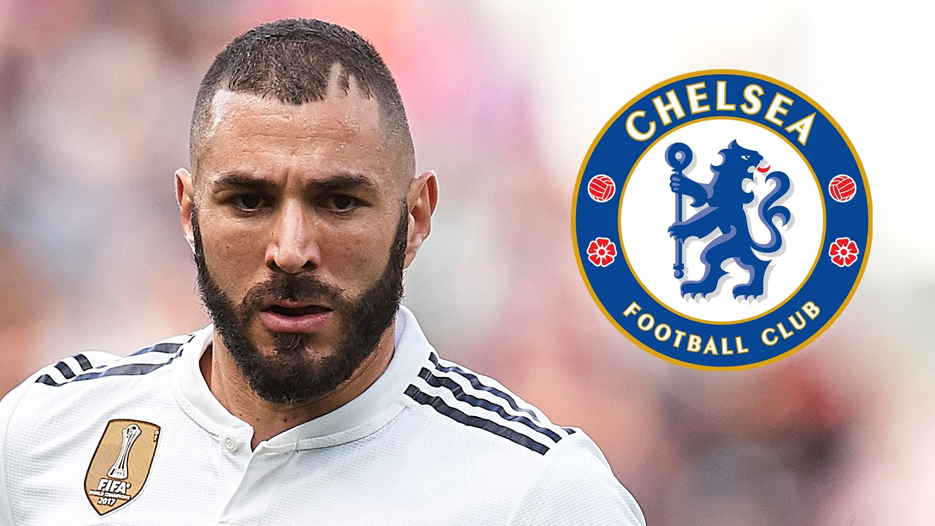 Karim Benzema Chelsea 2019