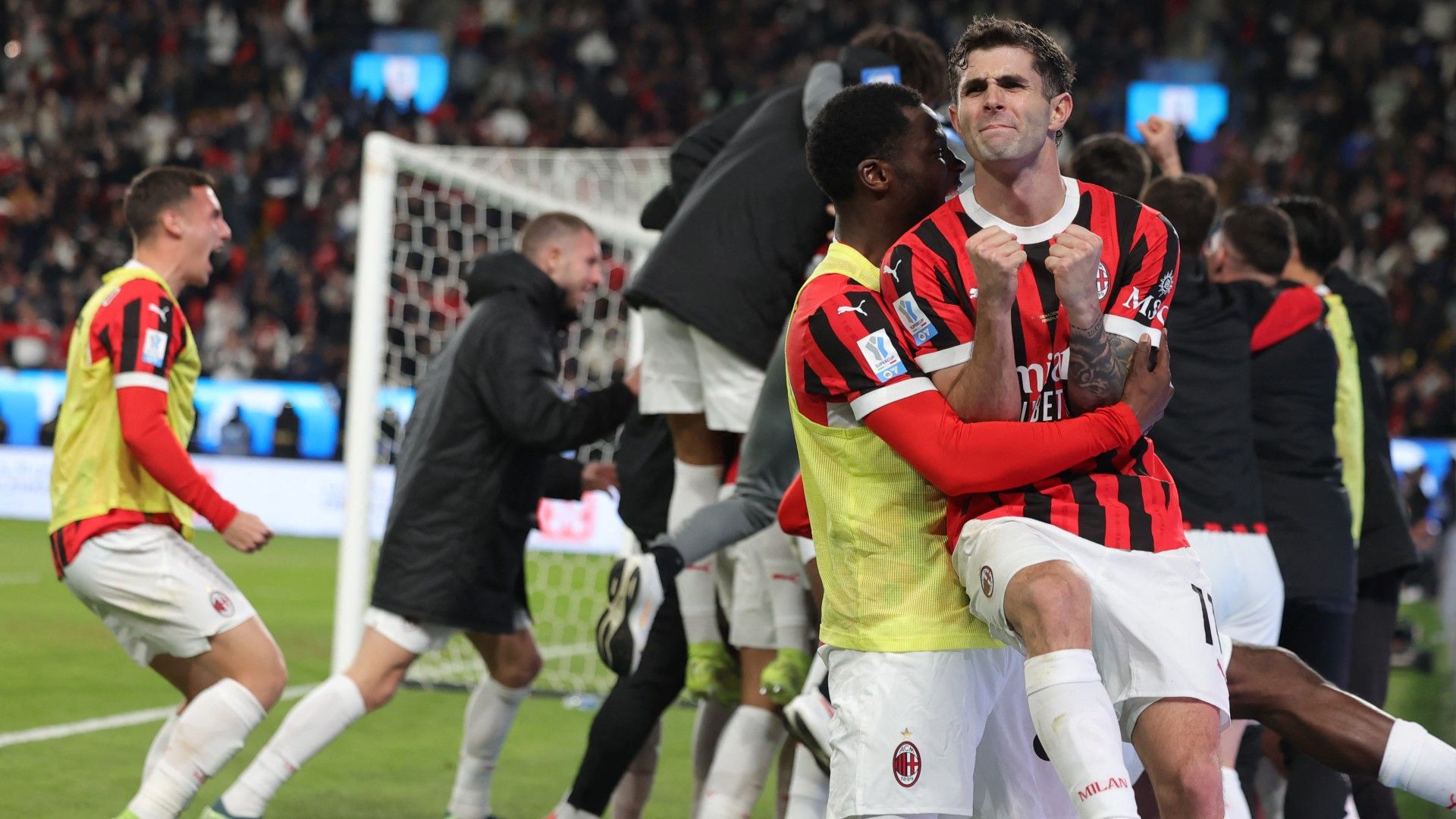 AC Milan Supercopa de Italia 2025