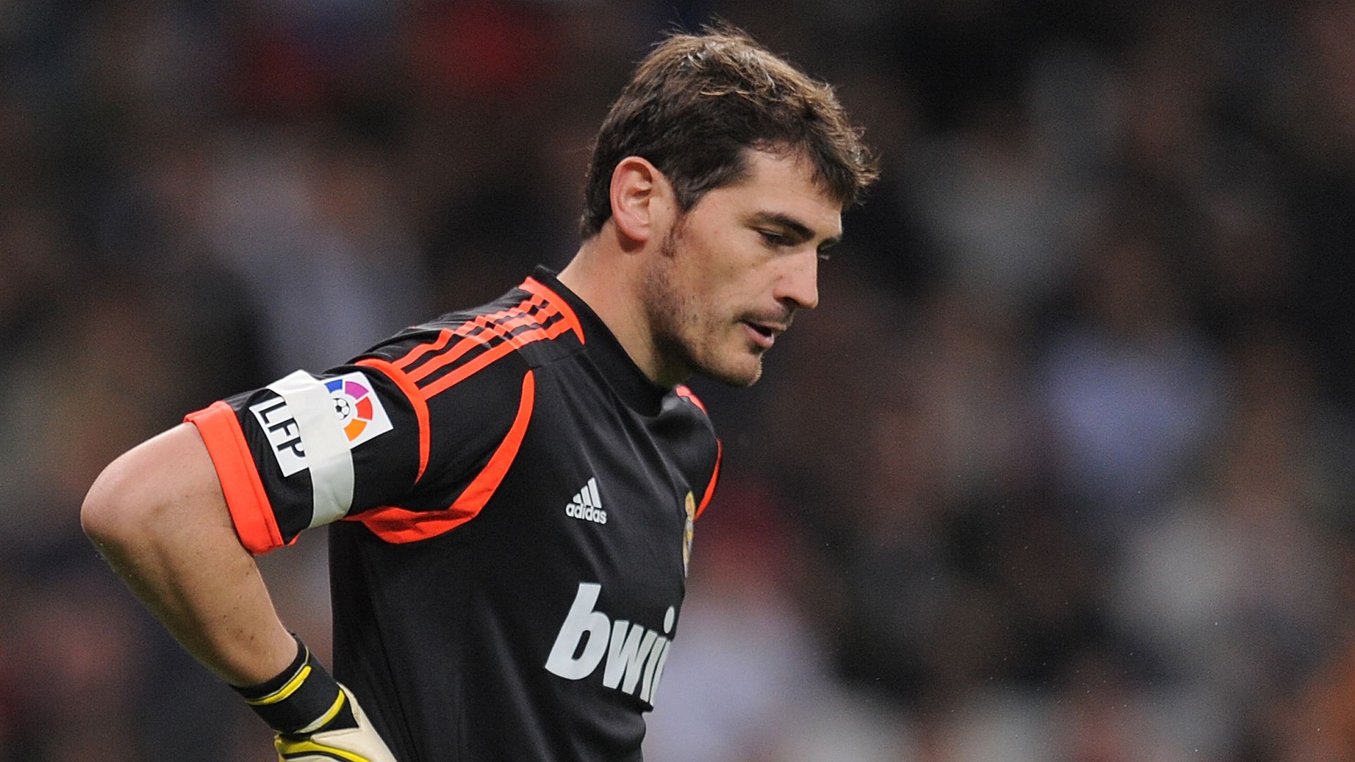 Iker Casillas Real Madrid 2012