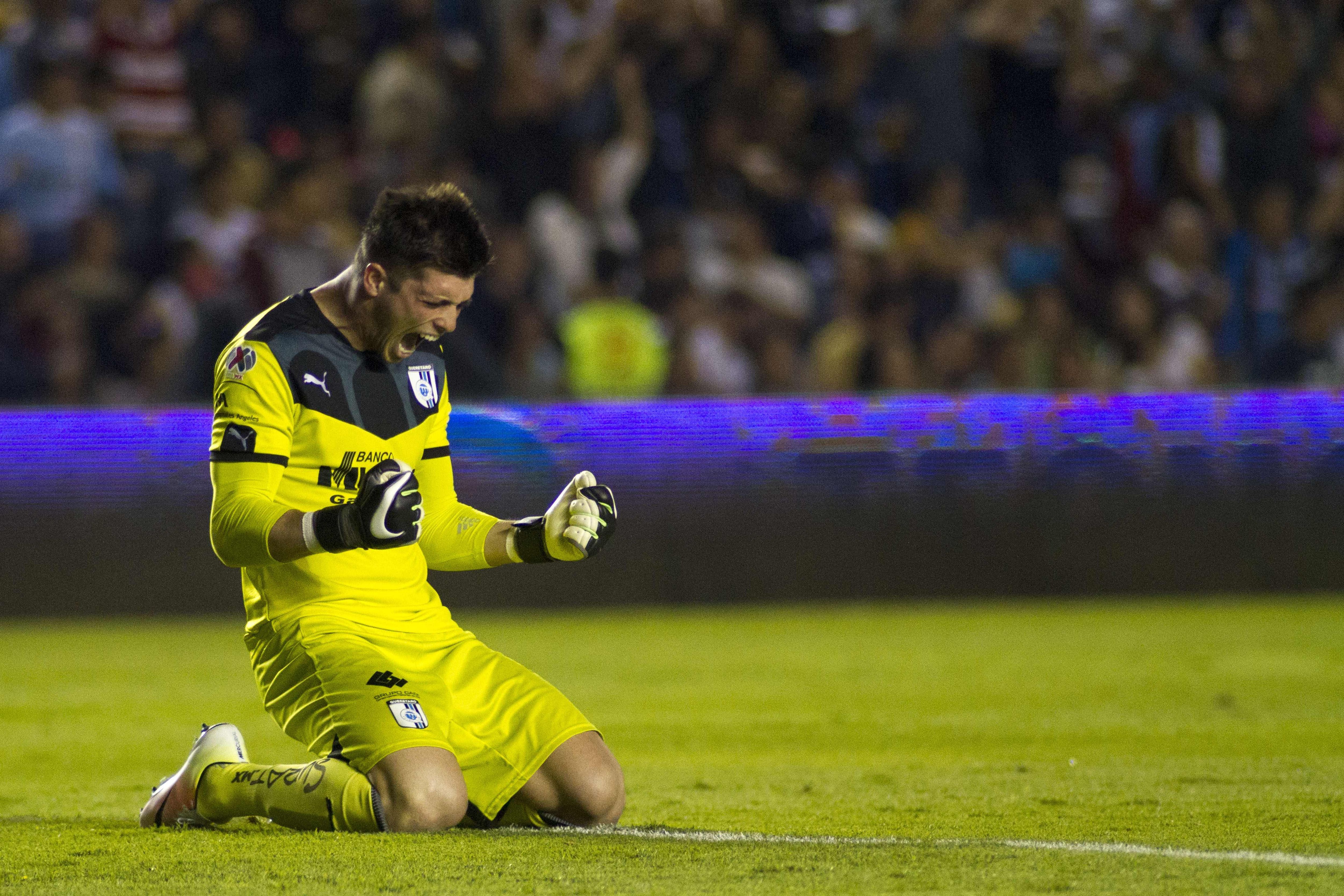 Tiago Volpi Querétaro Liga MX Clausura 2018