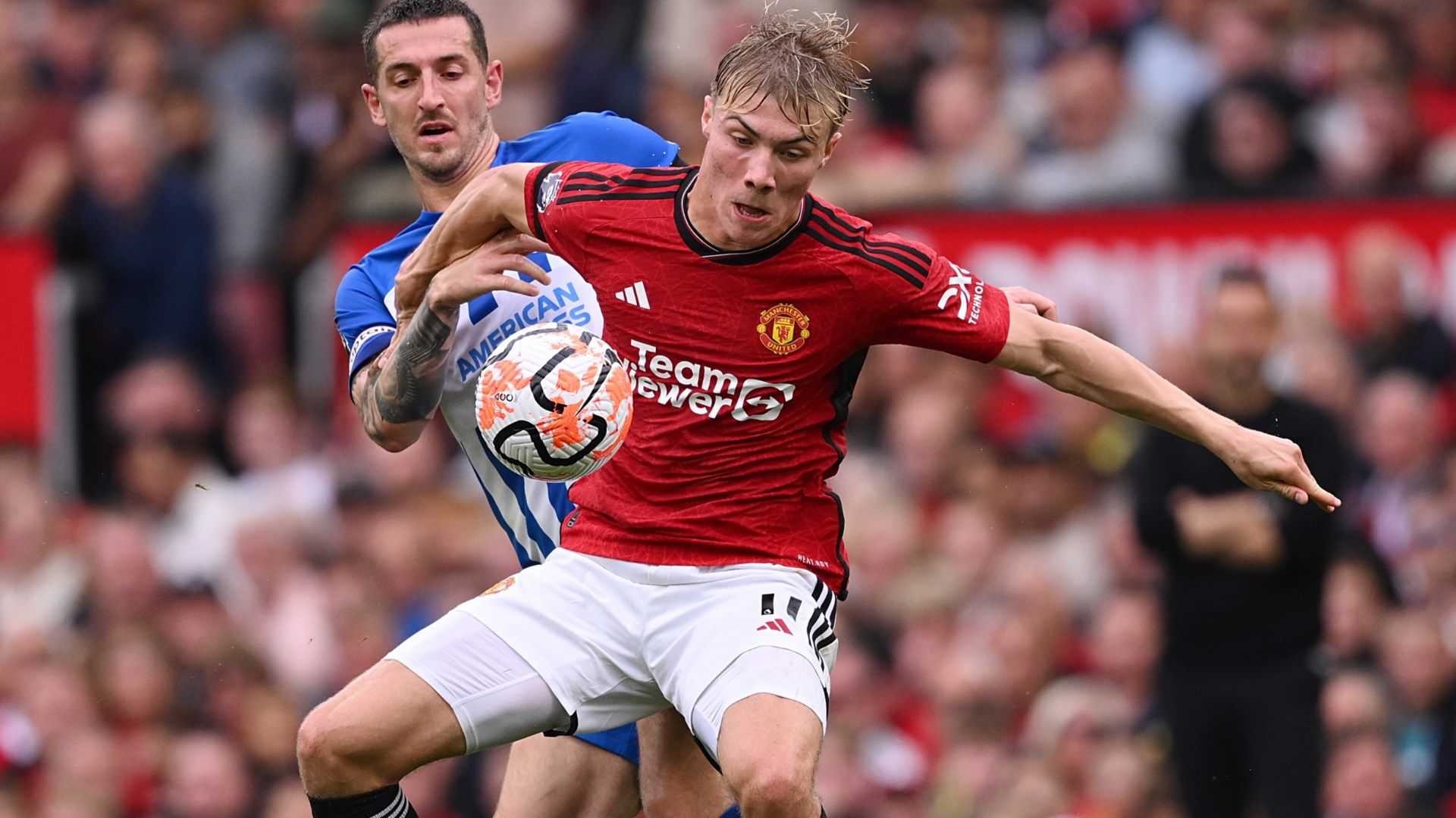 Rasmus Hojlund Manchester United 2023-24