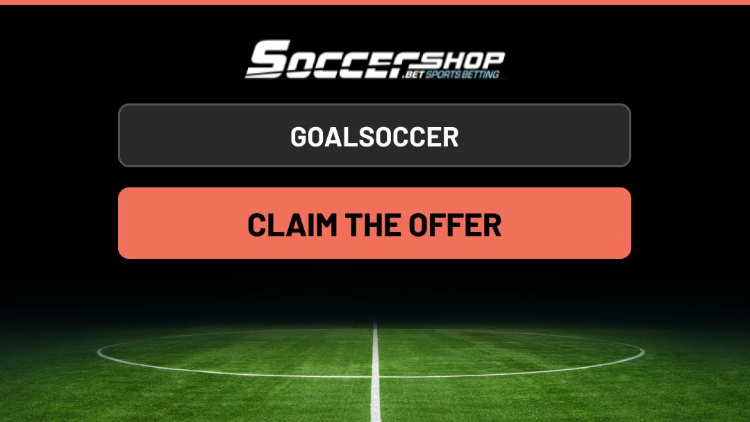 SoccerShop Promo Code GOALSOCCER