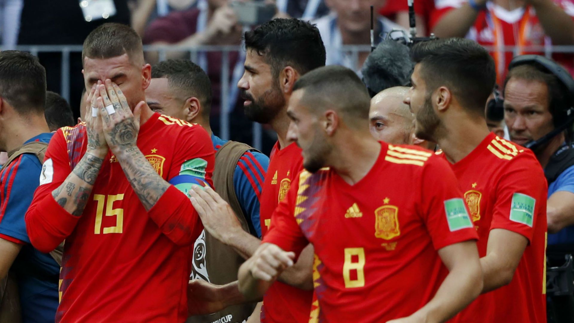 Espanha Rússia Copa do Mundo 02 07 2018