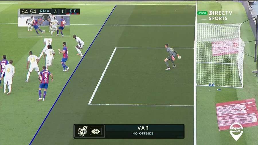 BIGAS REAL MADRID EIBAR 14062020