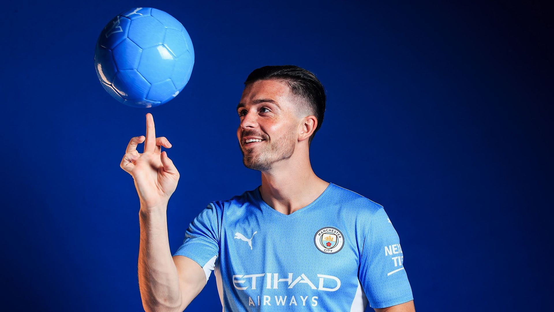 Jack Grealish Manchester City 2021-22