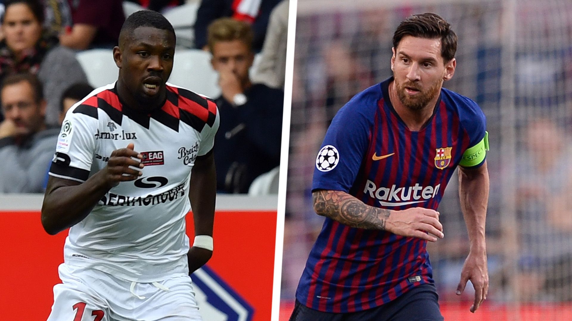 Marcus Thuram Lionel Messi Split