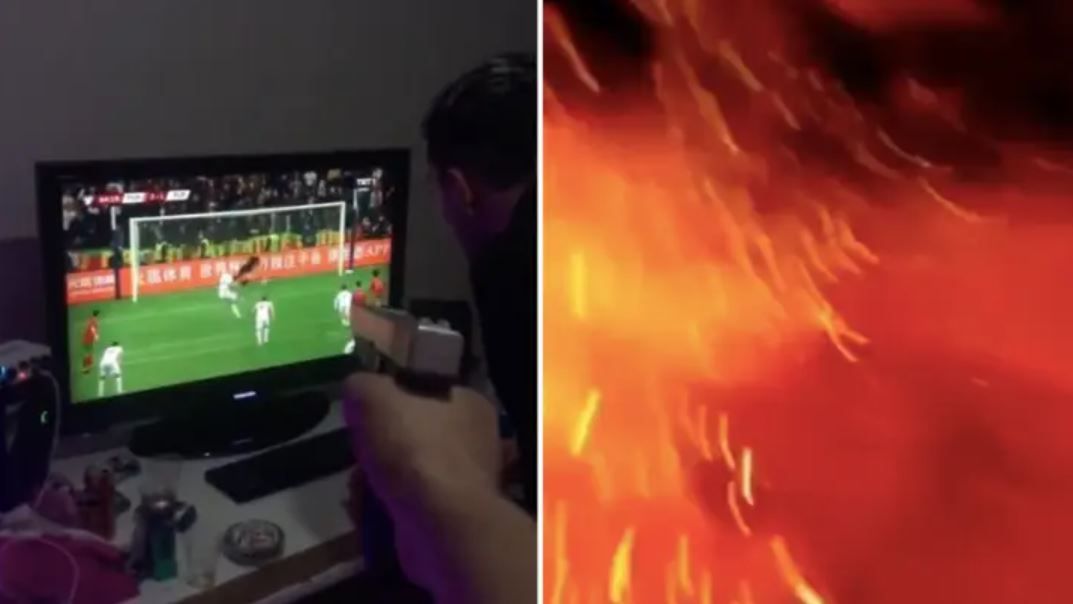 Burak Yilmaz penalty