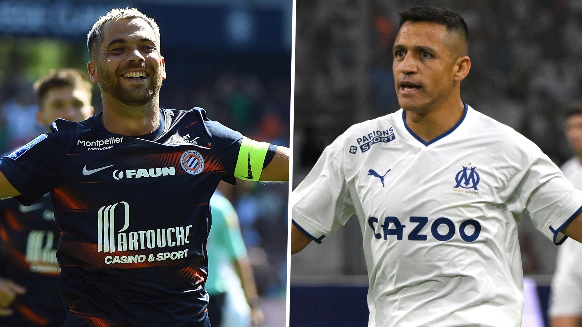 Montpellier OM Téji Savanier Alexis Sanchez Ligue 1