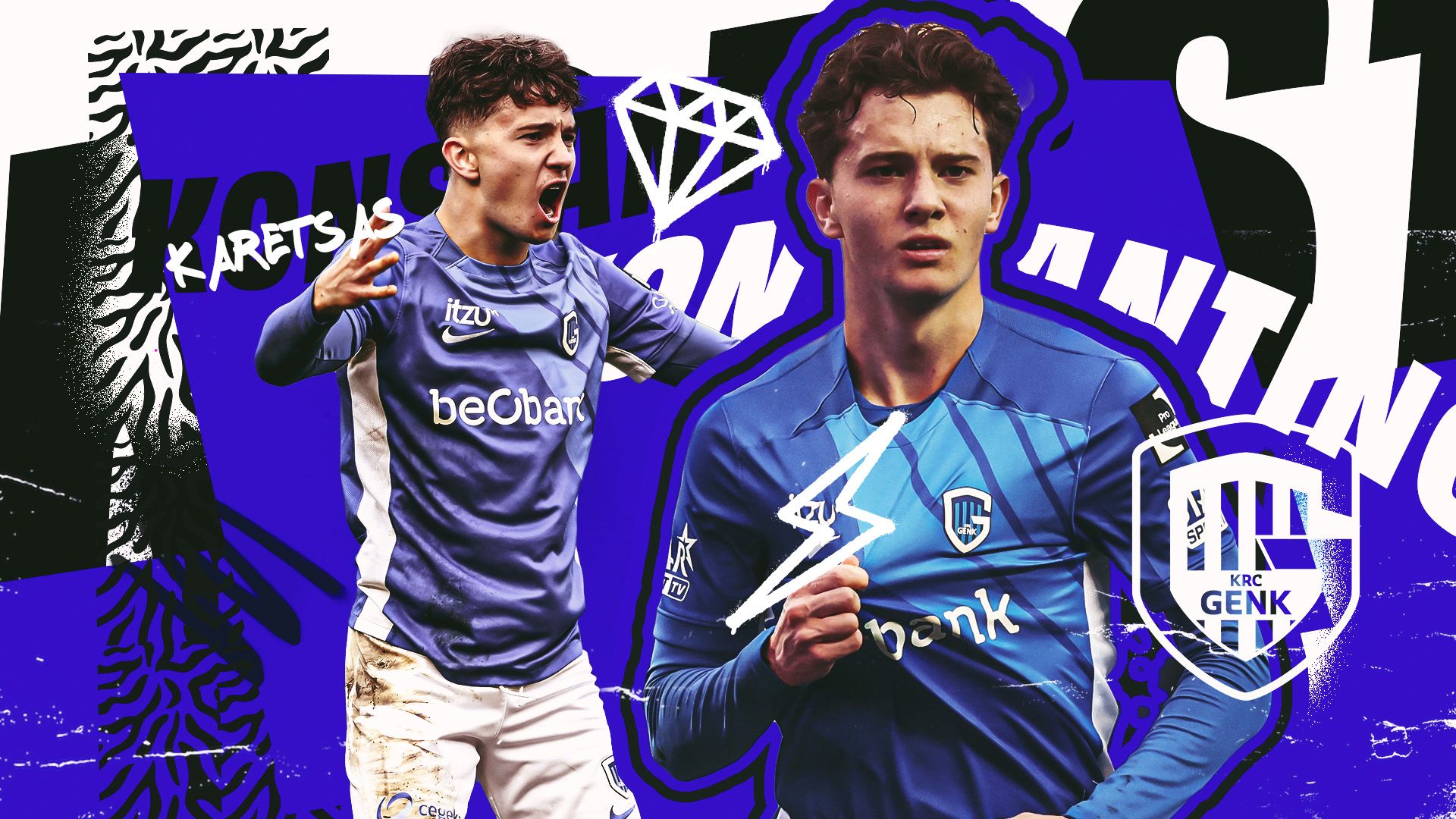 Konstantinos Karetsas: Genk's mini-Martin Odegaard who rejected Man City and is now on a path to Greek glory | Goal.com US
